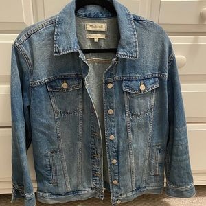MADEWELL OVERSIZED JEAN JACKET